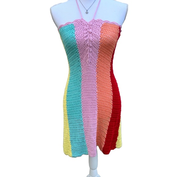 Sunset Knitted Dress - Picture 4 of 4